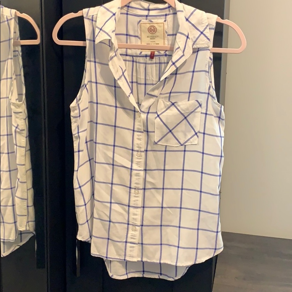 Button up blouse